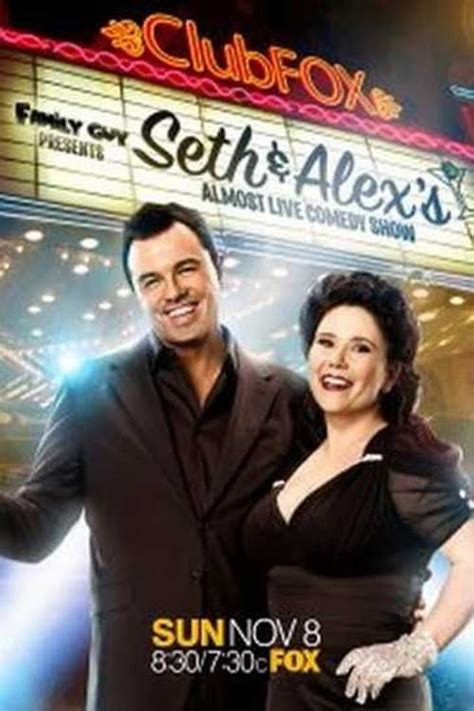 lois griffin voice|'Family Guy Presents Seth & Alex's Almost Live Comedy Show': Almost.